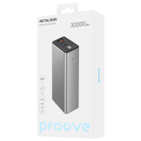 Повербанк Proove 30000 mAh 65W Gray
